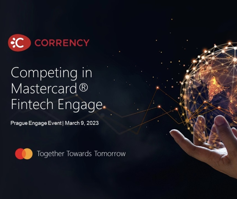 Corrency nimmt an der Mastercard Prag Fintech Konferenz teil